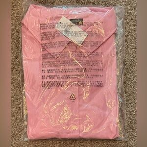 Banana Republic Dress Shirt Pink Sharp